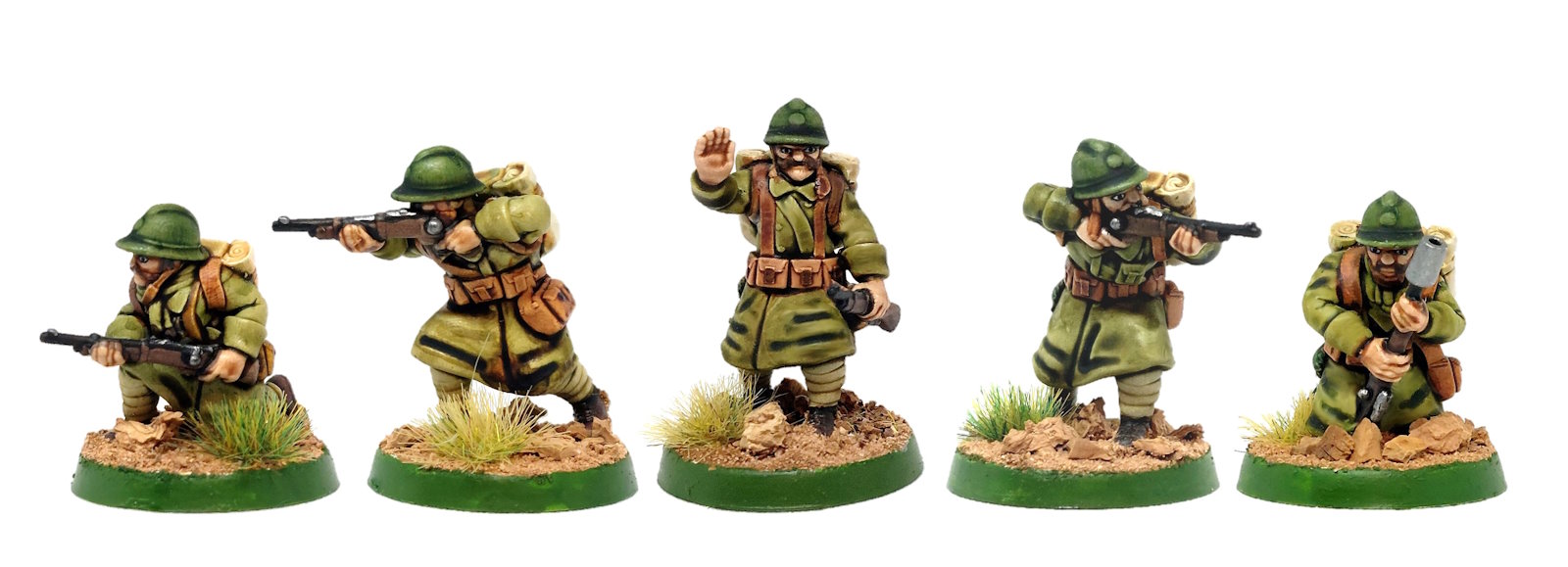 Soldat francais Warlord Games